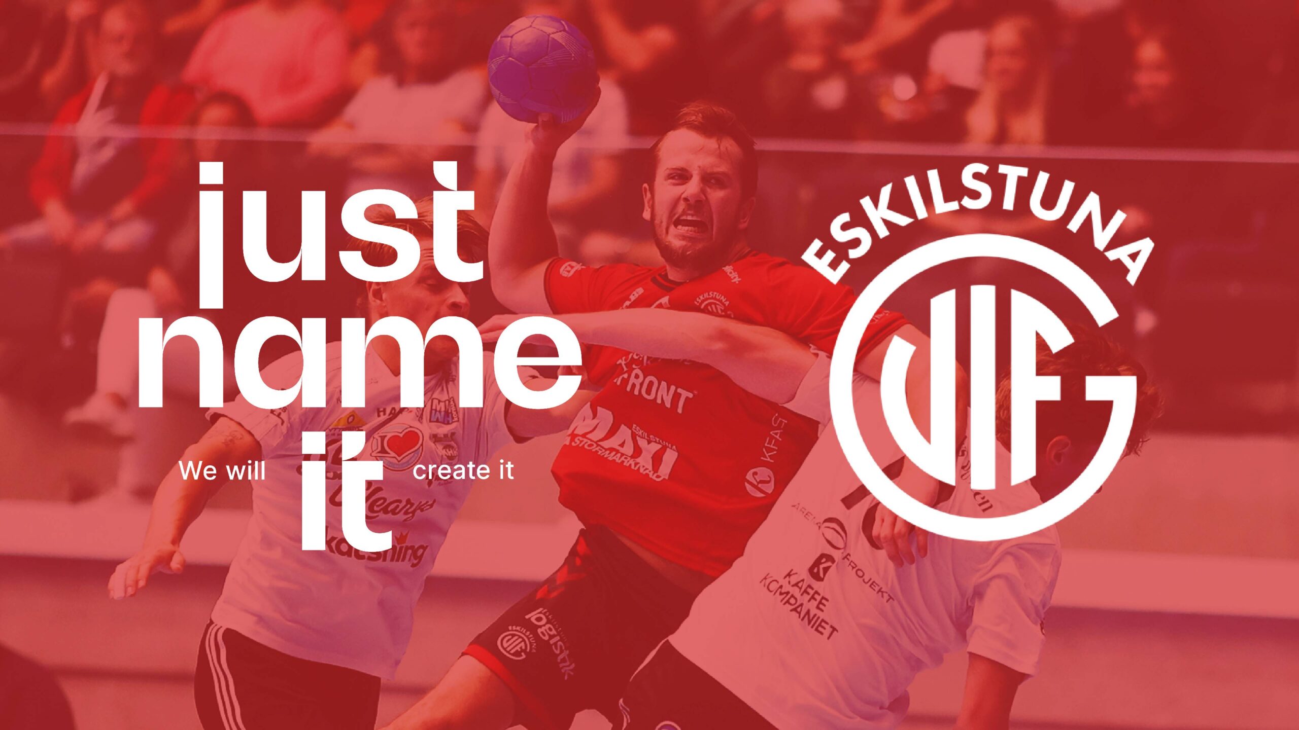 Just Name IT stöttar handbollslaget GUIF